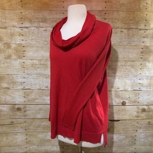 EUC Cato cowl neck tunic sweater